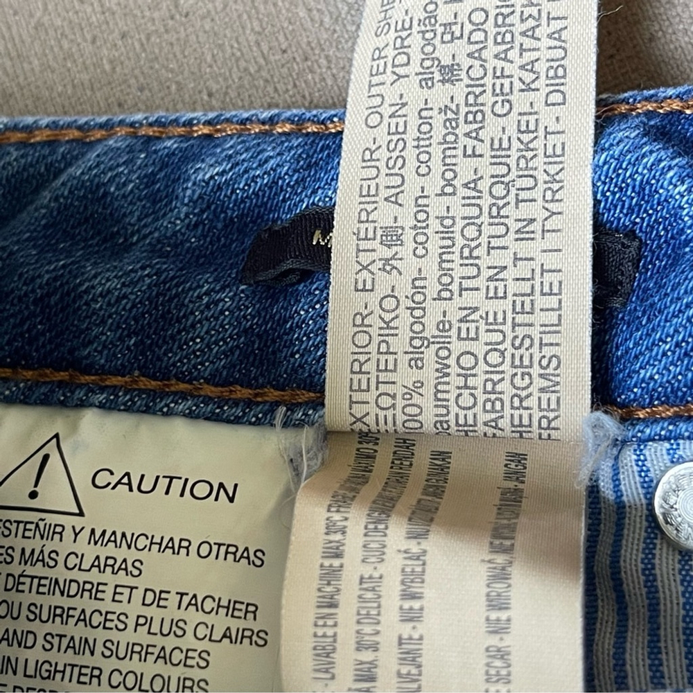 Massimo Dutti High Waist Mom Jeans US 4 - Picture 5 of 5